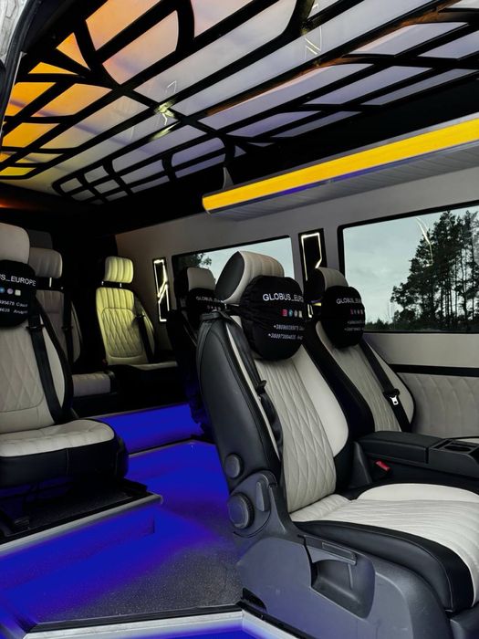 Пасажирські перевезення з України в Німечину Бельгія Нідерланди