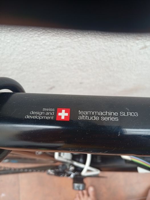 Bicicleta Estrada Full Carbon BMC Team Machine  SLR03