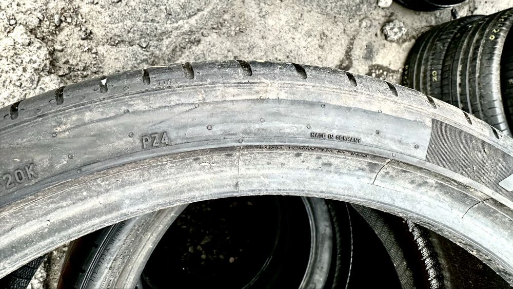 305/30/21 Pirelli PZero PZ4 | 85%остаток | летние шины | 2021г
