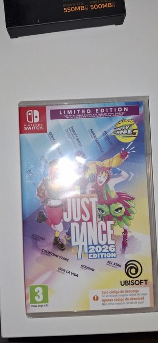 Jogo Nintendo Switch Just Dance 2026 Limited Edition