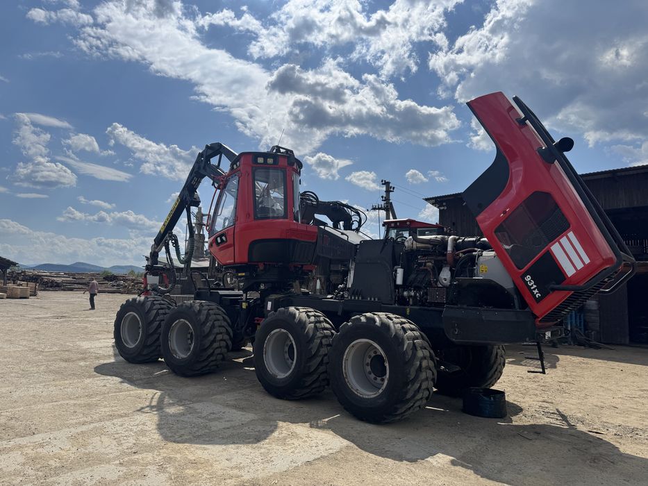 Харвестер валочна машина Komatsu 931хс  в наявності!