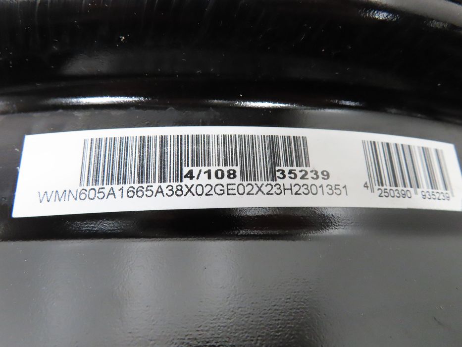 Alufelga 16'' Oxxo 4x108 6,5j Et38 Kba50086