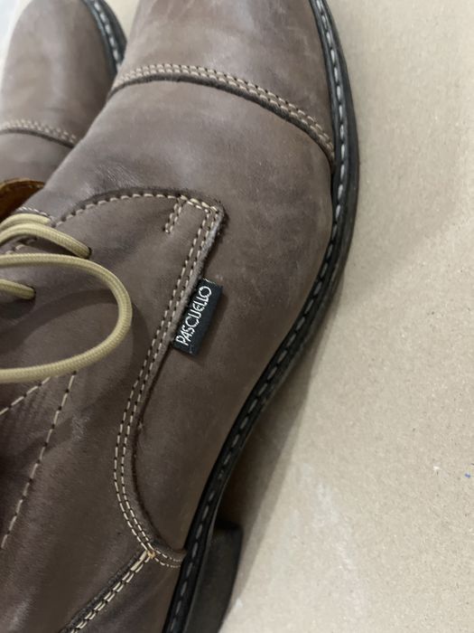 Buty jezdzieckie skorzane pascuello 40