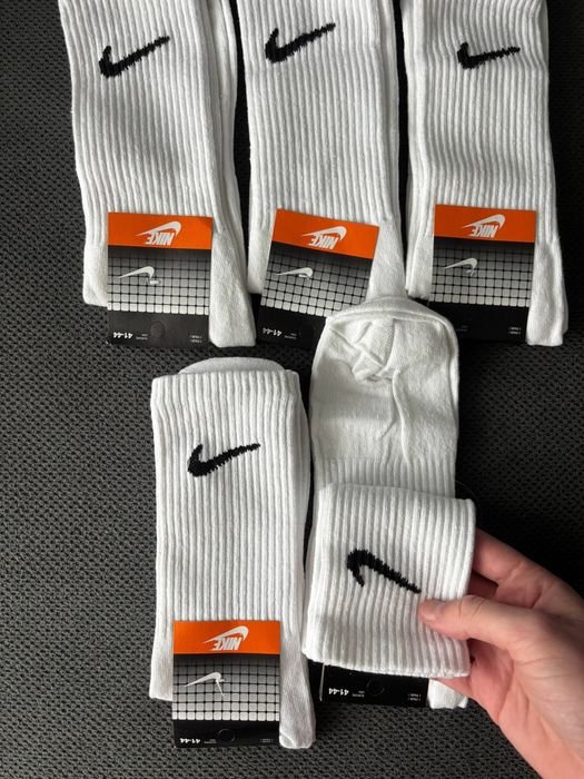 Skarpetki nike 41-44 cena za 5 par