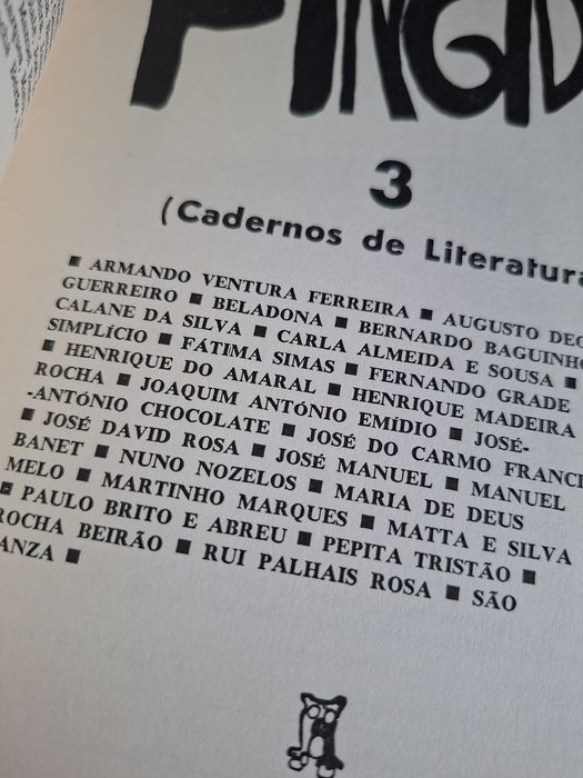 Poesia Edições MIC de Fernando Grade