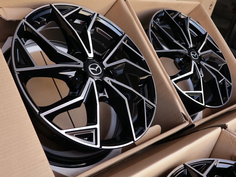 MAZDA CX-30 CX30 FELGI ALUMINIOWE 7,5X18 5X114.3 ET40 ALUTEC GERMANY