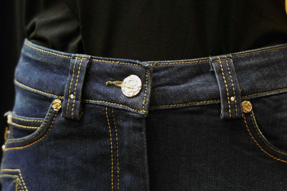 Юбка джинсовая красивая размер S ХS