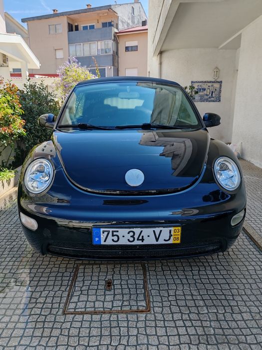 VW New Beetle Cabriolet - Oportunidade!