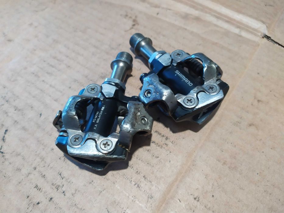 Shimano Deore XT pedały PD-M780 SPD Polecam
