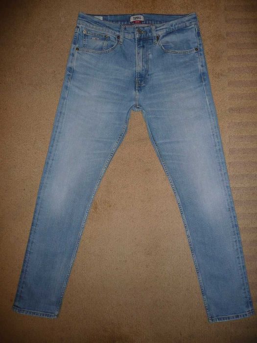Spodnie dżinsy TOMMY HILFIGER W29/L30=40,5/103cm jeansy