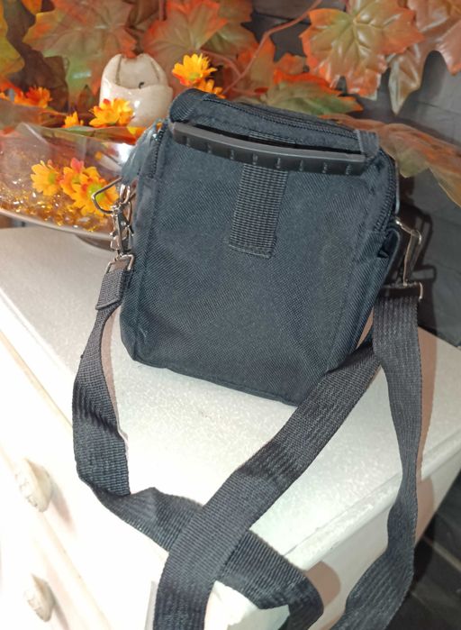 Mala Bolsa Casual, 4 opções uso, 4 compartimentos, todos independentes