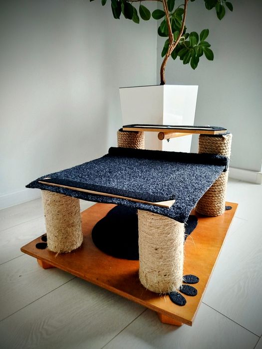 Legowisko hamak dla kota leżanka drapak zabawka