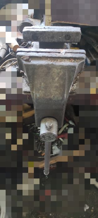 Imadło ślusarskie PRL 125 mm