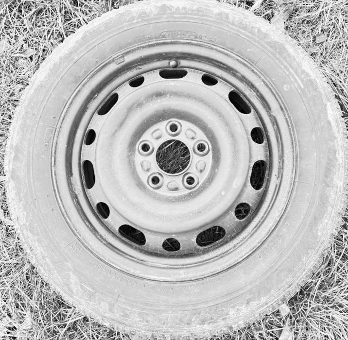 Запаска R16 205/60 зима 1 шт. 5*114.3 мазда форд шина диск в зборі