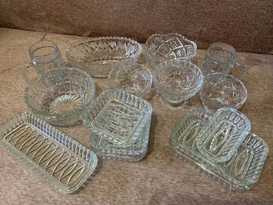 Продам посуд скляний