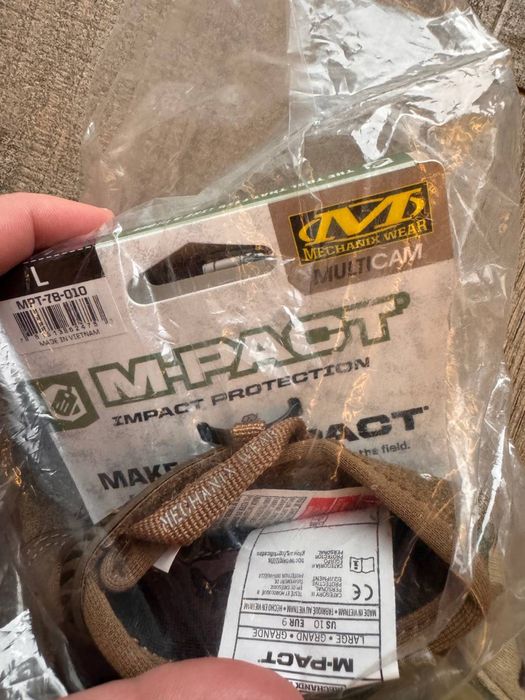 Нові рукавиці Mechanix M-PACT GLOVES multicam