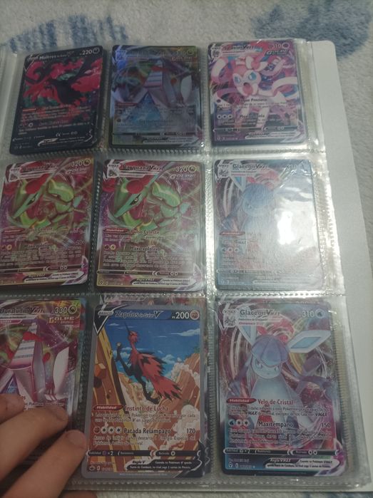 Álbum de cartas de Pokémon