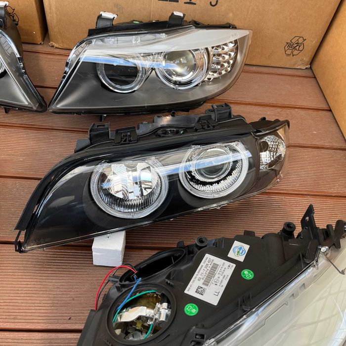 НОВІ передні фари БМВ BMW e90 e91 e53 e60 e61 e70 e71 f01 f02 f10 f11