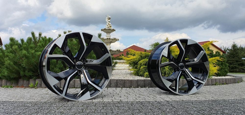 Nowe Felgi FE666 do Audi Q7 SQ7 Q8 SQ8 RSQ8 10jX22  Bajeczne