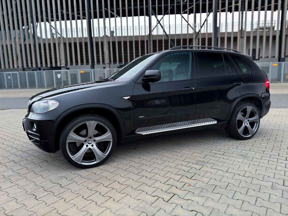 Bmw x5 e70 v8 lpg prywtanie