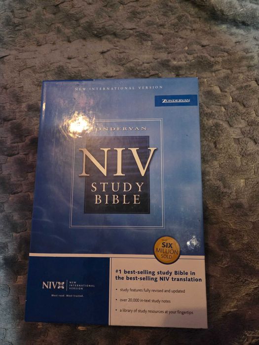 Biblia w jezyku angielskim