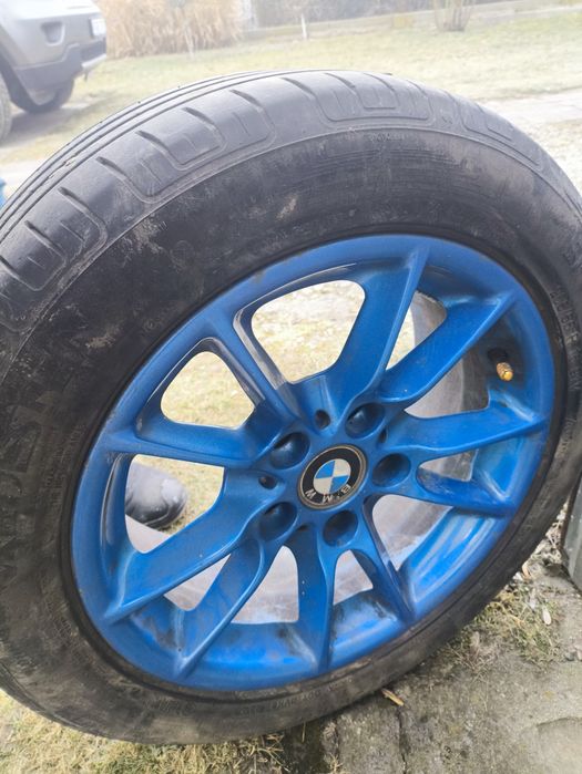 Koła BMW R16 7J opony letnie 205x55 R16