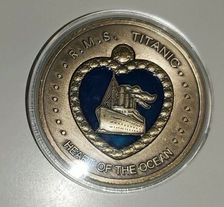 Medal Titanic menniczy