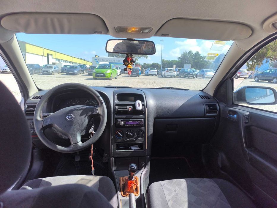 Opel Astra 1.7 DTI (ISUZU)