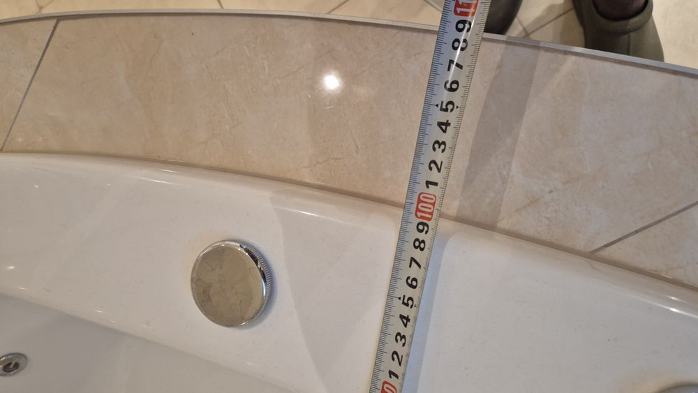 wanna z hydromasażem POOLSPA Aura 190x100