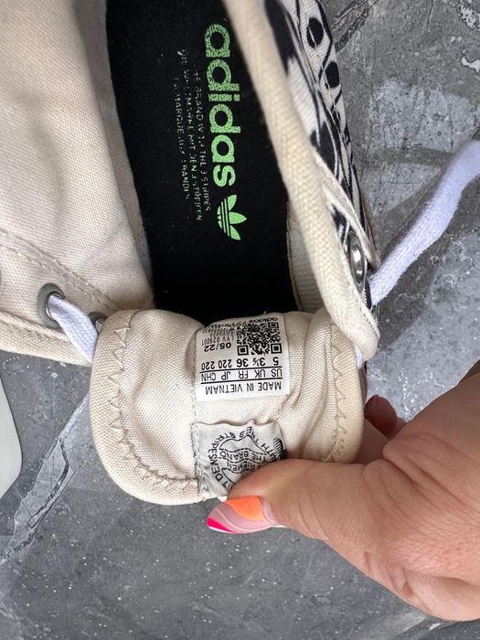 Trampki Adidas Nizza platform