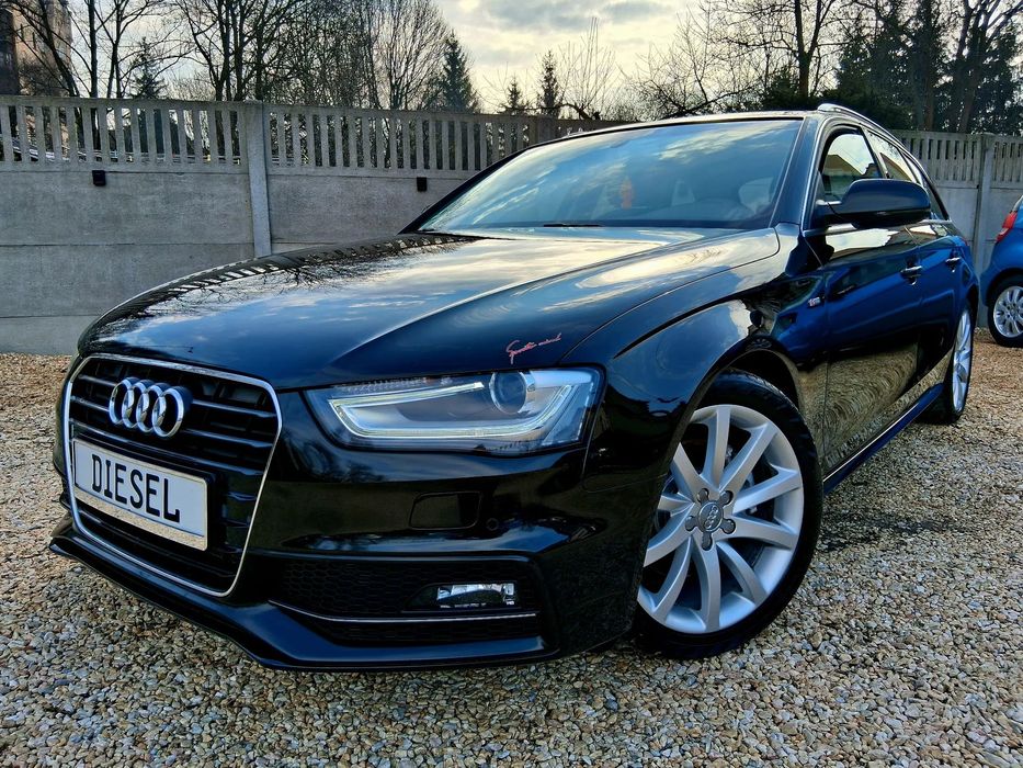 Audi A4 Avant Śliczna!! Perfekcyjny stan!! Ledy- Bi xenon!! Navi !! S-Line!! TOP
