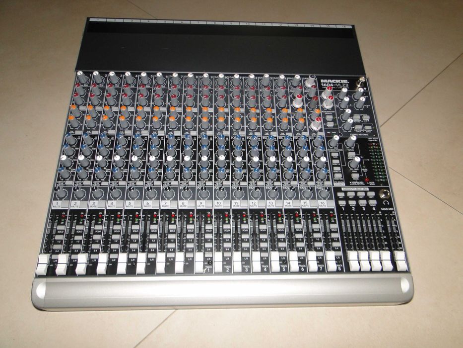 Najwyższej Klasy Mikser Studyjno Estradowy MACKIE 1604 VLZ3.Okazja