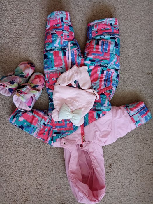 Зимний комбинезон 9-12 м, 80 см