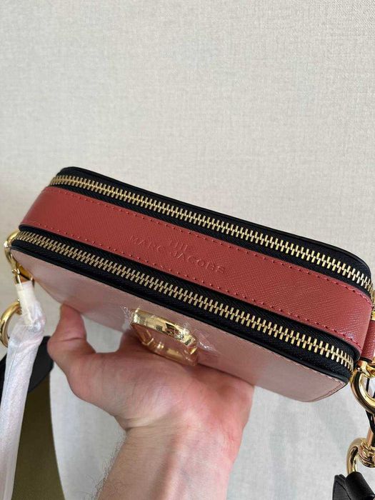 Сумка Marc Jacobs Snapshot New Rose Multi