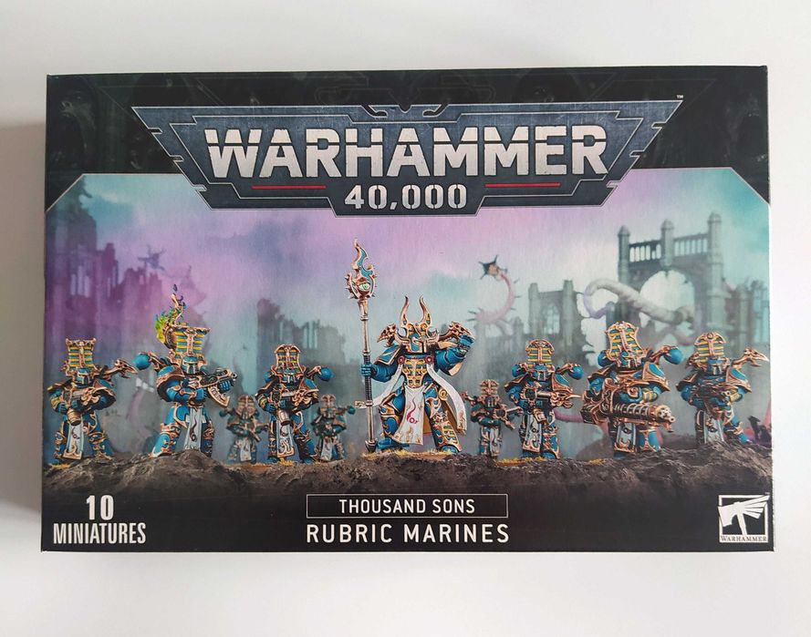 Games Workshop Warhammer 40k Sprues Thousand Sons Rubric Marines