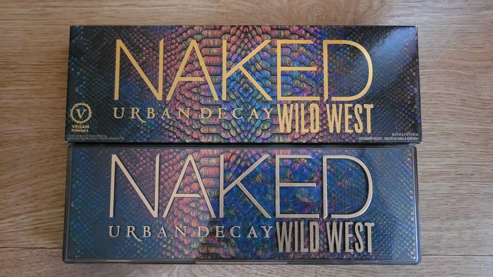 Urban Decay Naked Wild West paleta cieni oryginał