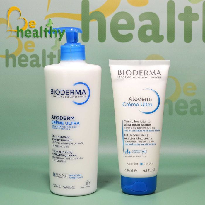 Bioderma Atoderm Créme Ultra Поживний крем для тіла.  500мл.