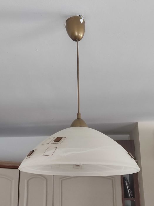 lampy sufitowe / Żyrandole  komplet