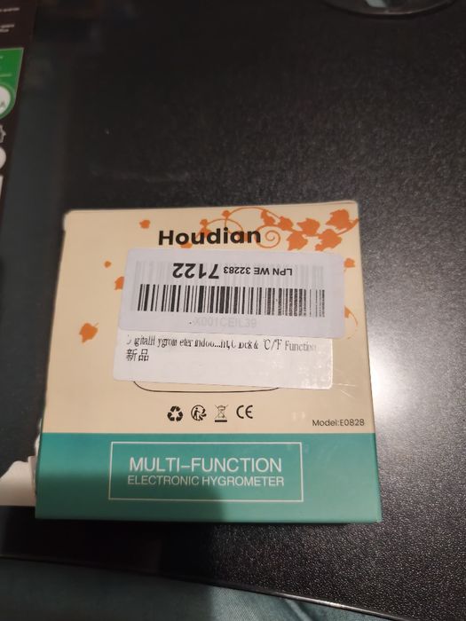 Higrometr - wielofunkcyjny termometr pokojowy