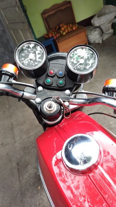 Ява 350-634 в ідеалі ( з коляскою)