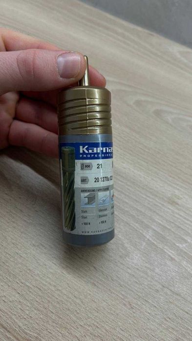 Wiertło Frez Karnasch 21mm NOWY