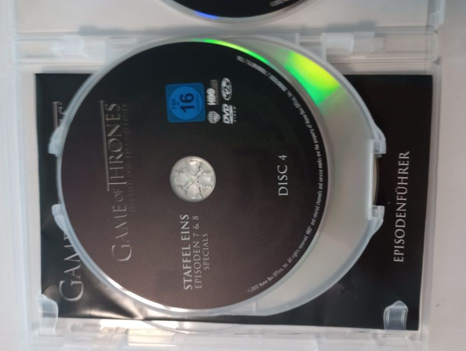 Gra o tron kompletny sezon I na DVD