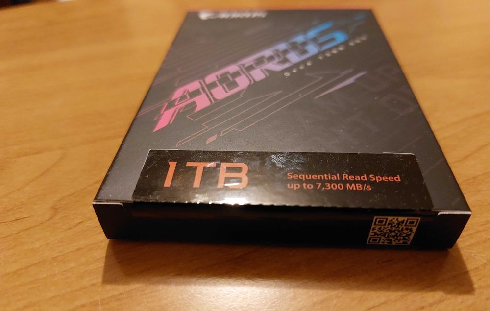 Dysk SSD Gigabyte Aorus 7300 1TB