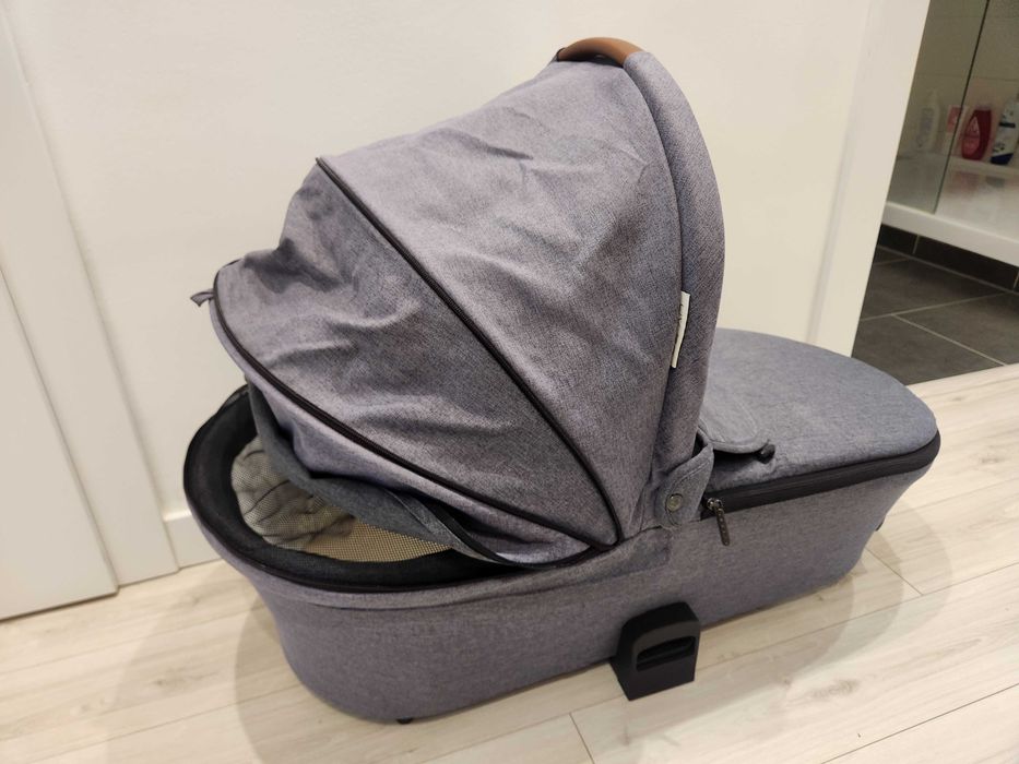 Wózek Muuvo Quick 2.0 Graphite spacerowy + gondola + akcesoria +gratis