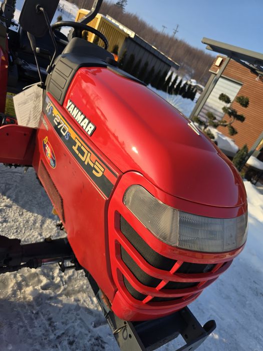 Mini traktor Japoński Yanmar RS270,Jak nowy !4x4,wspomaganie,komunalny