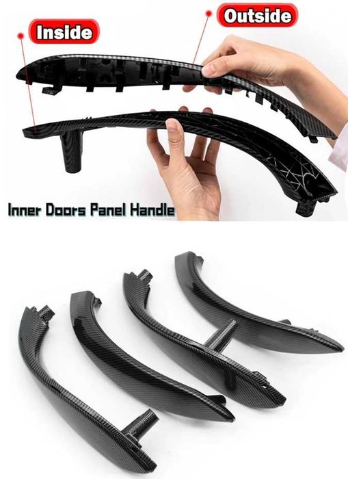 Puxador pega ou guarnição carbono porta BMW F30–F31–F32–F33–F34-F35F36