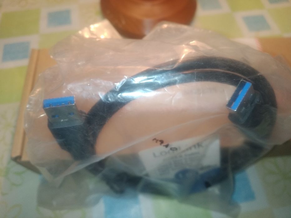 Cabo USB 3.0 Tipo A macho - Tipo A macho