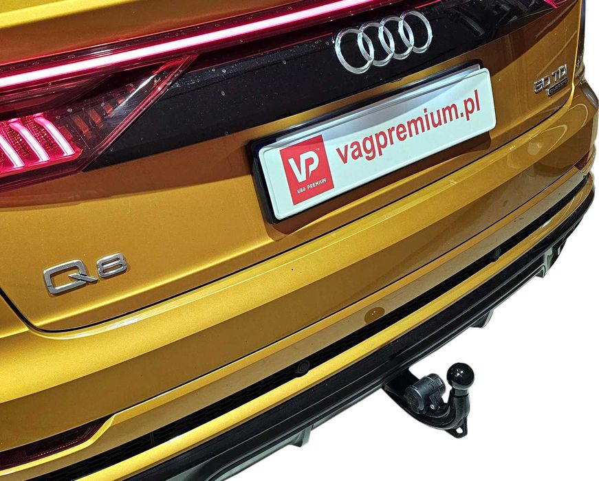 Hak holowniczy Audi VW Skoda Seat montaż oryginalnych haków
