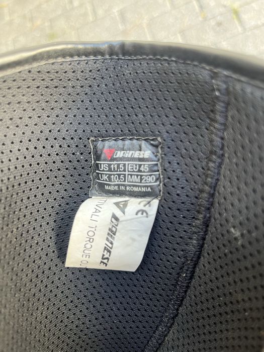 Kit Moto Dainese — Calças Delta 3 + Botas Torque