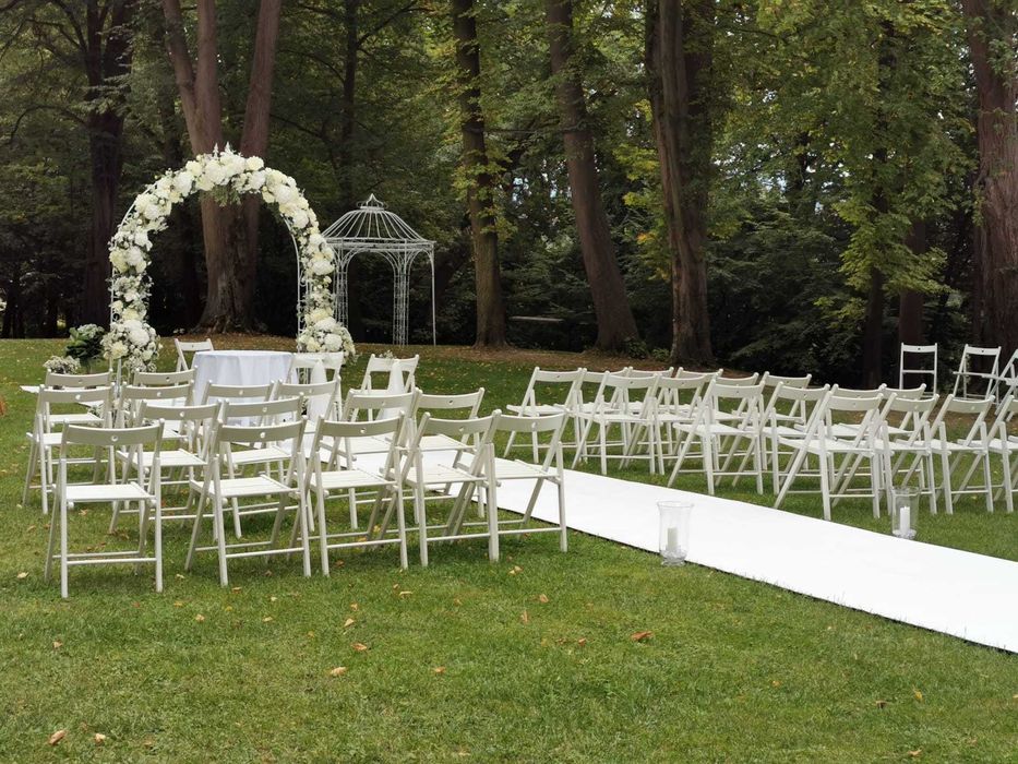 Dekoracja Kościoła Ślub Wesele Grube Dywany kolory Skrzydła Anielskie